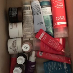 Paulas choice, fresh and mario bodescu skin care